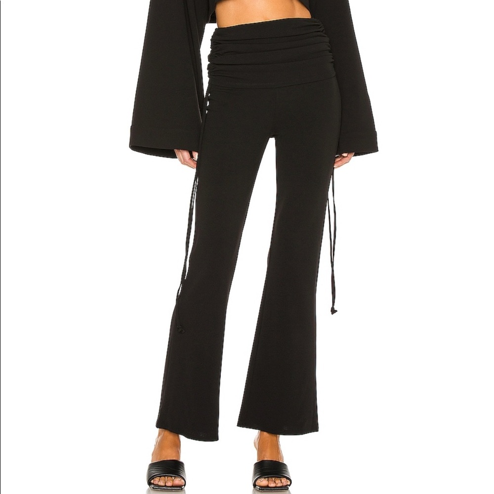 Lovers and Friends Drawstring Kick Flare Pants